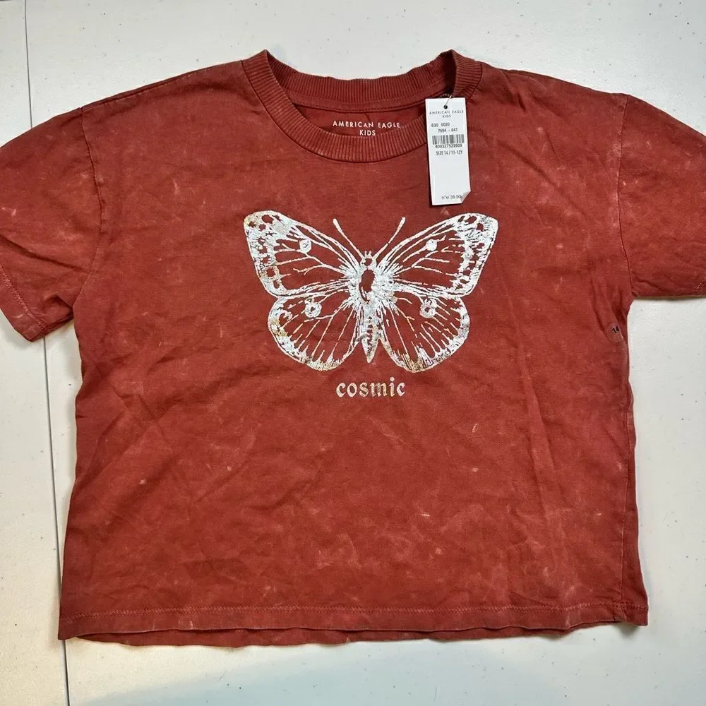 American Eagle Outfitters dark red